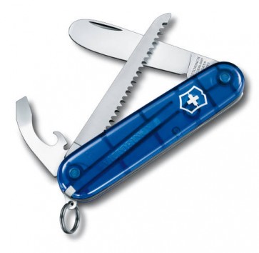 Szett,my first victorinox,fûrészes,kék tr.