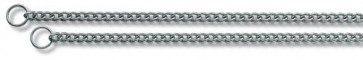 Soliter lánc,40 cm,nikkelezett acél