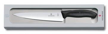 Kés,háztartási-szakács, díszdobozban, 19 cm,swiss classic