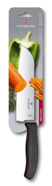 Kés,santoku,swiss classic ,bl.