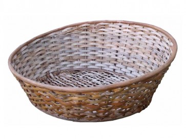 Kutyakosár rattan II