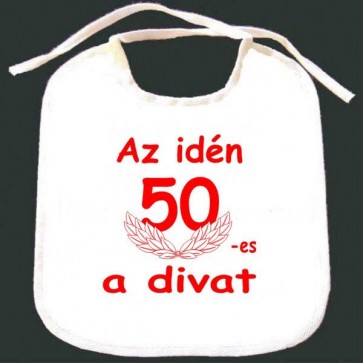 Pártedli/ 50-es a divat