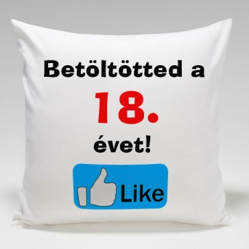 Párna/ Betöltötted 18