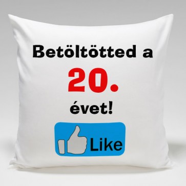 Párna/ Betöltötted 20