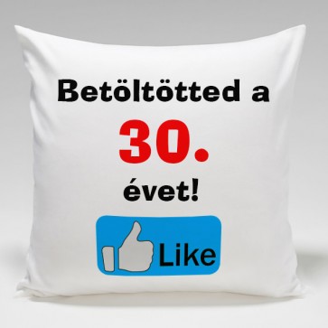 Párna/ Betöltötted 30