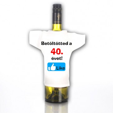 Üvegpóló/ Betöltötted a 40. évet like