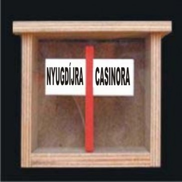 Persely/ Nyugdíjra-Casinora