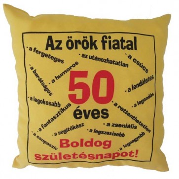 Párna/ Az örök fiatal 50