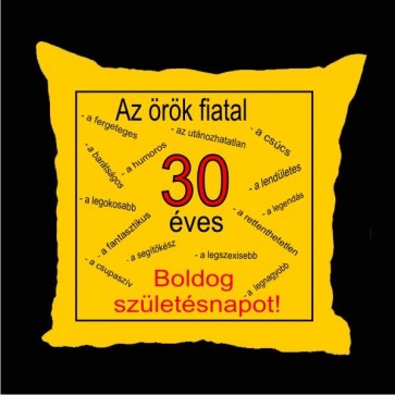Párna/ Az örök fiatal 30