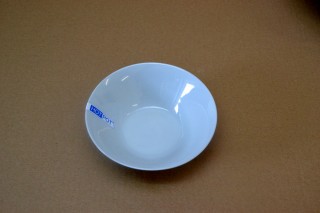 Porcelán salátástálka 15cm kerek alba