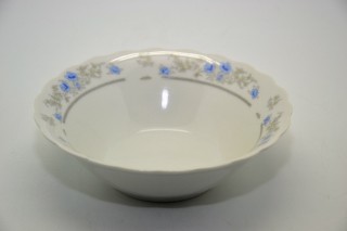 Porcelán salátástálka 15cm blue-rose