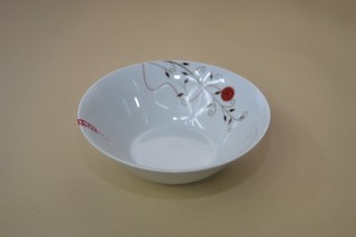Porcelán kerek salátástálka 15cm carmen
