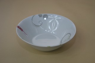 Porcelán kerek salátástálka 15cm greta