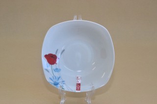 Porcelán szögl. salátástálka 15cm padova