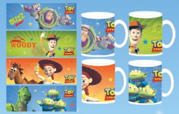 K.TOY STORY MINIB*4  1DL DD