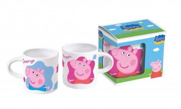 K.PEPPA PIG BÖGRE 2,4DL DD