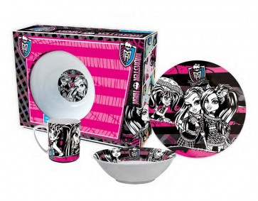 K.MONSTERHIGH SNACKSZETT*3