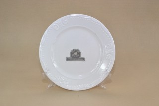 Porcelán desszerttányér 19cm kerek classic