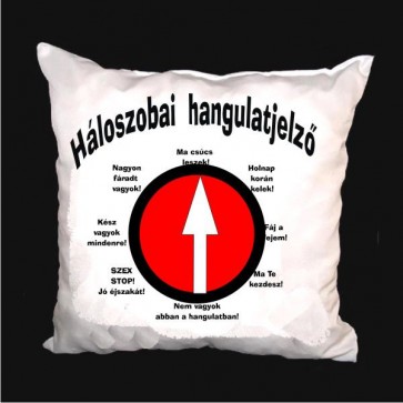 Párna/ Hálószobai hangulatjelzõ