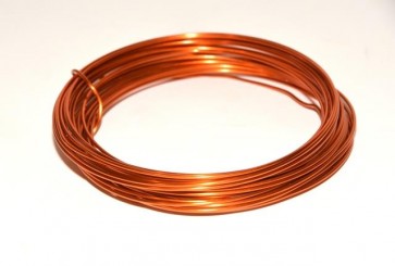 Drót lágy fém 2mm x 12m 100g narancs
