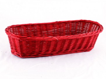KENYÉRKOSÁR OVÁL /BAGETT PIROS