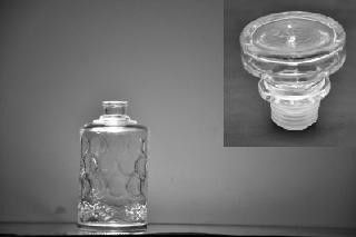 üveg palack üveg kupakkal 500ml (3) sw (520g)