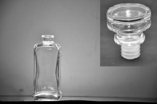 üveg palack üveg kupakkal 500ml (7) cr (650g)