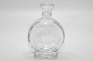üveg palack (500ml) magyar címerrel