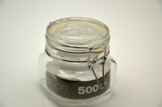 Befõttes üveg csatos 0,5l hermetic