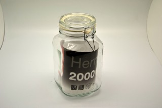 Befõttes üveg csatos 2l hermetic