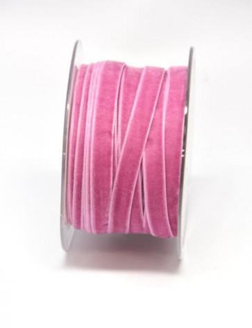Szalag textil 10mm x 20m rózsaszín