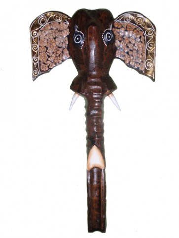 Elefánt fej II. 50cm
