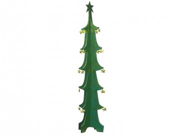Karácsonyfa szines VII.(200 cm) ( C) zöld