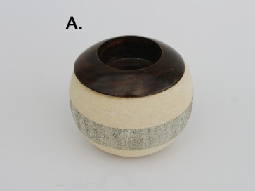 Gyertyatartó kõ I.vegyes forma (A) gömb