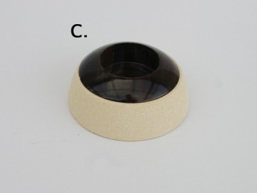 Gyertyatartó kõ I.vegyes forma ( C) félgömb