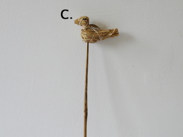 Leszúrható állatfigurák ( C) kis madár