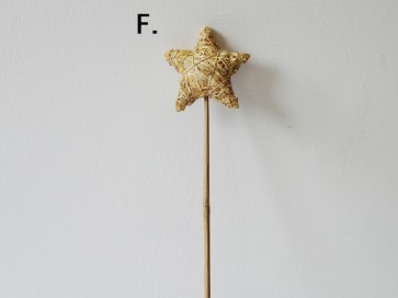 Leszúrható állatfigurák (F) csillag