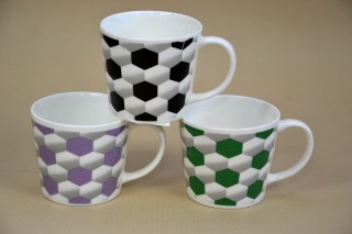 Bögre focis, 2,8 dl porcelán