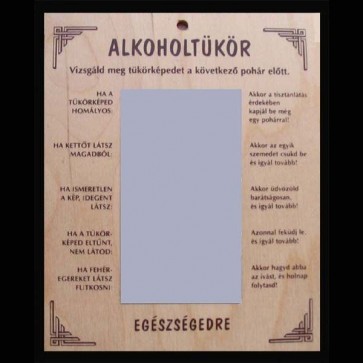 Alkoholtükör