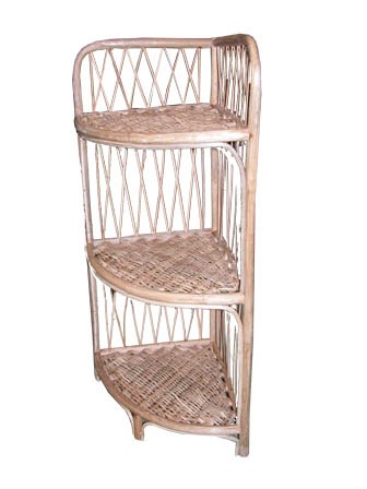 Sarokpolc rattan.