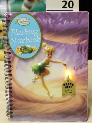 DISN.NOTESZ TINKER BELL VIL