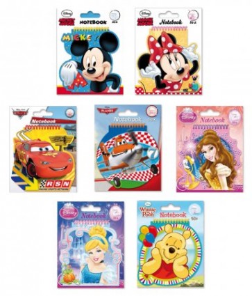 DISNEY ALAKOS NOTESZ 7S