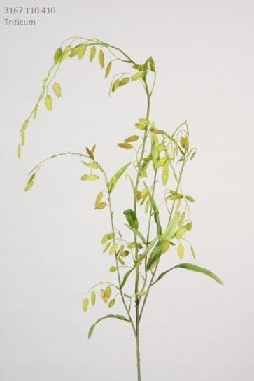 Selyemvirág Tritricum mûanyag 110cm tavaszzöld