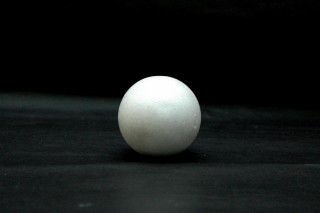 Stirol gömb 8 cm (10 db/csom)