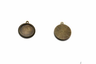 Medal kör apró mintával 16 mm lencséhez
