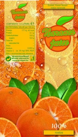 PD.TEJESD.NARANCS JUICE