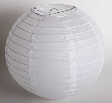 LAMPION GÖMB PAPÍR FEHÉR 40