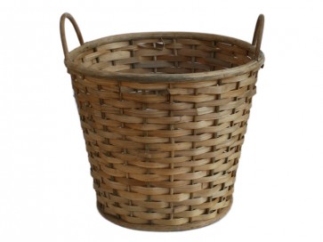 Rattan gazdasági kosár 30cm