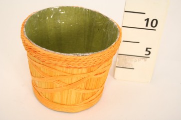 KASPÓ KÖR PAPÍR NARANCS12CM