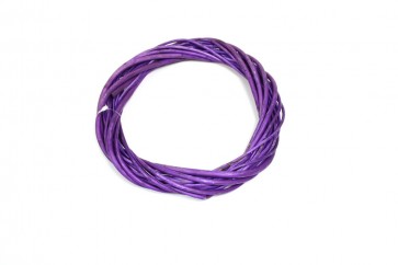 FÛZKOSZORÚ LILA        23CM